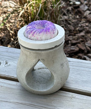 Load the image in the gallery,Bruleur en pierre décor larme pour fondant en cire végétale