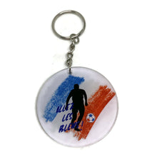 Charger l'image dans la galerie, Porte clé rond football - Bijoux - Cadeaux Homme