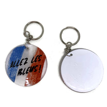 Charger l'image dans la galerie, Porte clé rond football - Bijoux - Cadeaux Homme