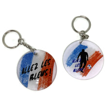 Charger l'image dans la galerie, Porte clé rond football - Bijoux - Cadeaux Homme