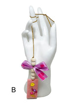 Load the image in the gallery,Red scented suspension with bow for the car or home.