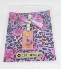 Load the image in the gallery,Red scented suspension with bow for the car or home.