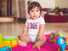 Charger l'image dans la galerie, Body bébé Lapin rose - enfant