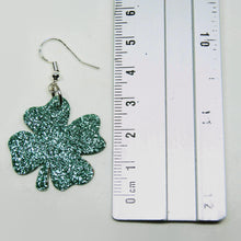 Charger l'image dans la galerie, Boucles d'oreilles trèfle porte bonheur - Bijoux - St Patrick
