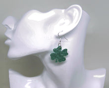 Charger l'image dans la galerie, Boucles d'oreilles trèfle porte bonheur - Bijoux - St Patrick