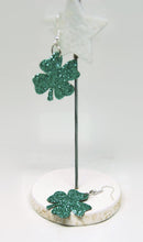 Charger l'image dans la galerie, Boucles d'oreilles trèfle porte bonheur - Bijoux - St Patrick