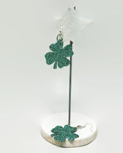 Charger l'image dans la galerie, Boucles d'oreilles trèfle porte bonheur - Bijoux - St Patrick
