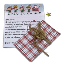 Load the image in the gallery,Santa's Lost Button - New