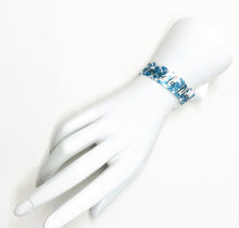 Load the image in the gallery,Satin bracelet for wedding or witnesses of the bride- EVJF