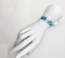 Load the image in the gallery,Satin bracelet for wedding or witnesses of the bride- EVJF