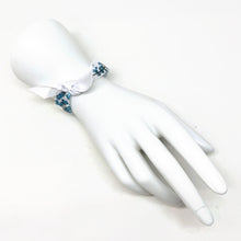 Load the image in the gallery,Satin bracelet for wedding or witnesses of the bride- EVJF