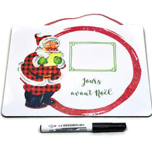 Load the image in the gallery,Advent calendar with red Santa Claus - New