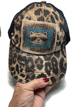 Charger l'image dans la galerie, Casquette léopard avec écusson - accessoires - été - NEW