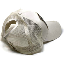 Charger l'image dans la galerie, Casquette customisée écru et écusson cactus- accessoires - été - NEW