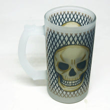 Load the image in the gallery,Beer mug with skull - Tableware - Gifts for Men - Valentine's Day