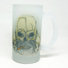 Load the image in the gallery,Beer mug with three skulls - Tableware - Gifts for Men - Valentine's Day