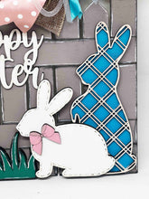 Charger l'image dans la galerie, Pancarte de Pâques en bois