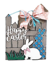 Charger l'image dans la galerie, Pancarte de Pâques en bois
