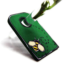 Charger l'image dans la galerie, Vase soliflore abeille - Décoration maison