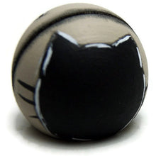 Load the image in the gallery,Ball photo holder with black cat - Office items -