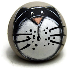 Load the image in the gallery,Ball photo holder with black cat - Office items -