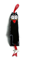 Charger l'image dans la galerie, Marque page chat noir - Article de bureau