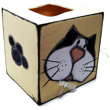 Load the image in the gallery,Cat tissue box