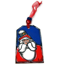 Load the image in the gallery,Three Santa Clauses to hang in the tree