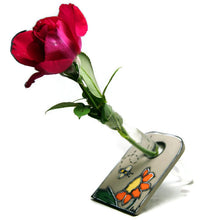 Charger l'image dans la galerie, Vase soliflore avec abeille - Décoration maison