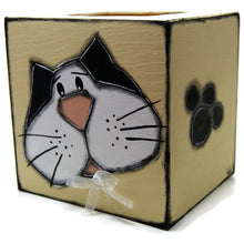 Load the image in the gallery,Cat tissue box