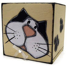 Load the image in the gallery,Cat tissue box