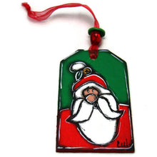 Load the image in the gallery,Three Santa Clauses to hang in the tree
