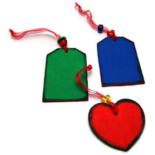 Load the image in the gallery,Three Santa Clauses to hang in the tree