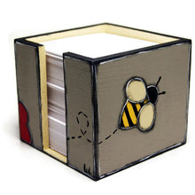 Charger l'image dans la galerie, Boite notes avec abeilles - Articles de Bureau -