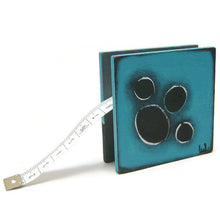 Load the image in the gallery,Sewing tape measure with black cat - Office supplies