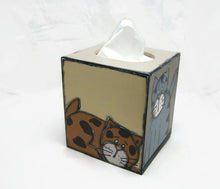 Charger l'image dans la galerie, Boite à mouchoirs chats