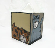 Charger l'image dans la galerie, Boite à mouchoirs chats