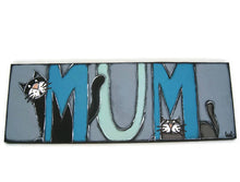 Load the image in the gallery,MOM door plate - Home decoration -