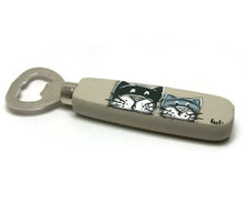 Load the image in the gallery,Bottle opener with cats - Tableware