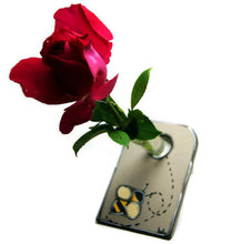 Charger l'image dans la galerie, Vase Soliflore avec abeille - Décoration maison
