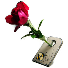 Charger l'image dans la galerie, Vase Soliflore avec abeille - Décoration maison