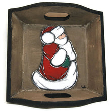 Load the image in the gallery,Tray with Santa Claus - Tableware