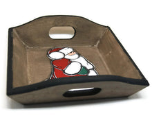 Load the image in the gallery,Tray with Santa Claus - Tableware