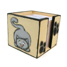 Charger l'image dans la galerie, Bloc en bois avec notes en papier - Articles de Bureau -