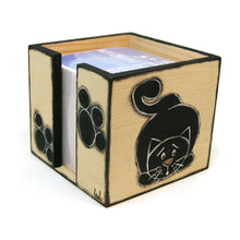 Charger l'image dans la galerie, Bloc en bois avec notes en papier - Articles de Bureau -