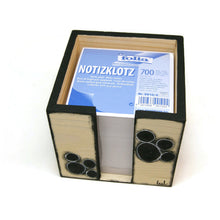 Charger l'image dans la galerie, Bloc en bois avec notes en papier - Articles de Bureau -