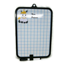 Charger l'image dans la galerie, Tableau blanc ardoise avec licorne - Articles de bureau