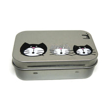 Charger l'image dans la galerie, Boite à pilules avec chats -