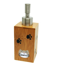 Load the image in the gallery,Liquid soap dispenser with cats - Home decoration