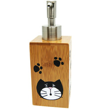 Load the image in the gallery,Liquid soap dispenser with cats - Home decoration